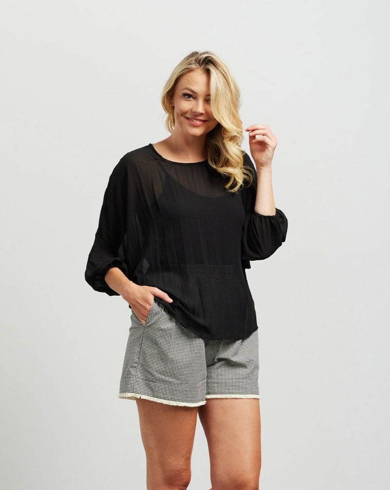 Aura Top - Black