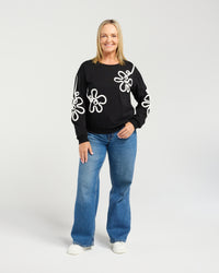 Auralia Sweat - Black & White