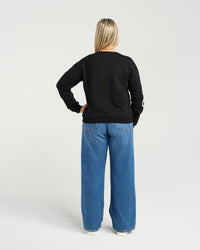 Auralia Sweat - Black & White