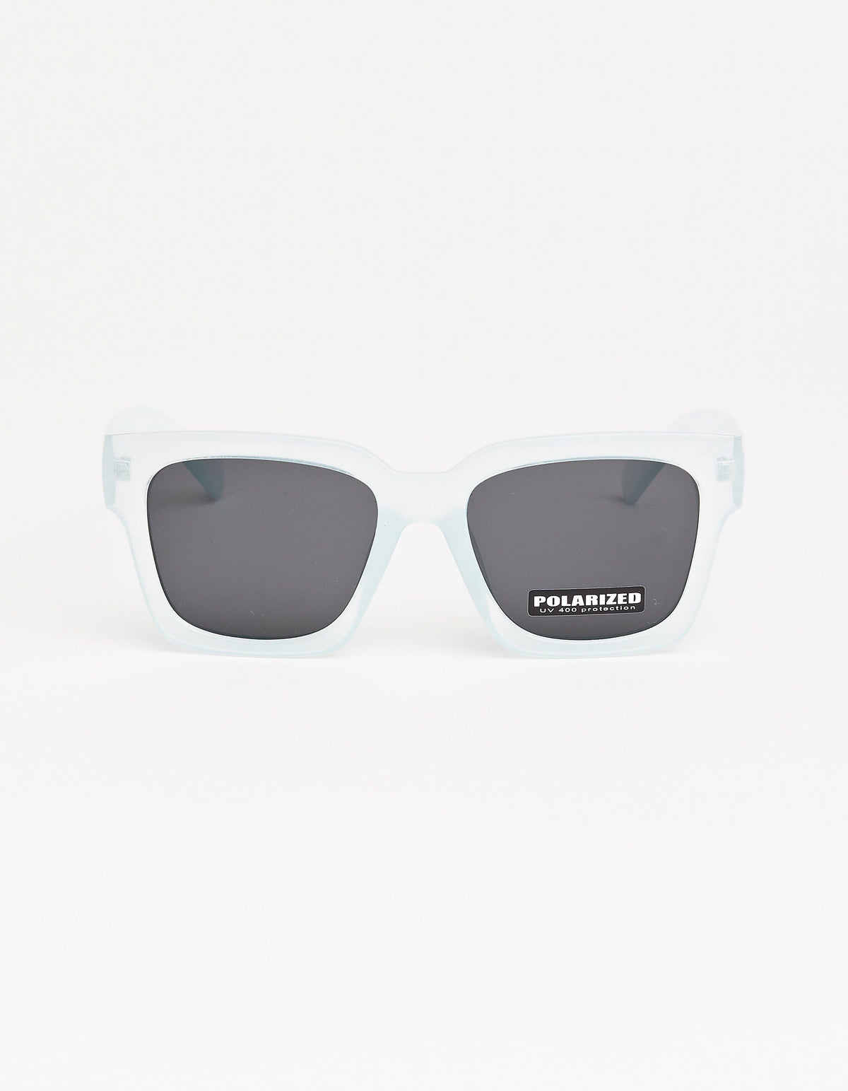 Avery Sunglasses - Baby Blue