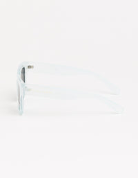 Avery Sunglasses - Baby Blue