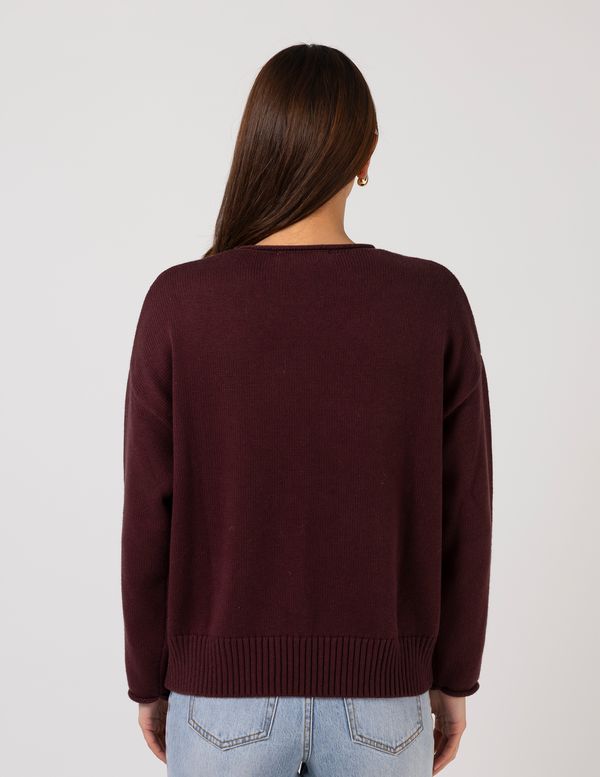 Axel Jumper - Syrah