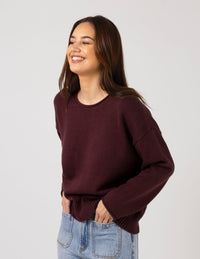 Axel Jumper - Syrah