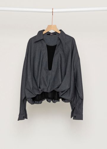 Aziel Top - Charcoal