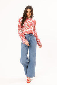 Patti Top / Lush Blush - Girl Next Door Fashion