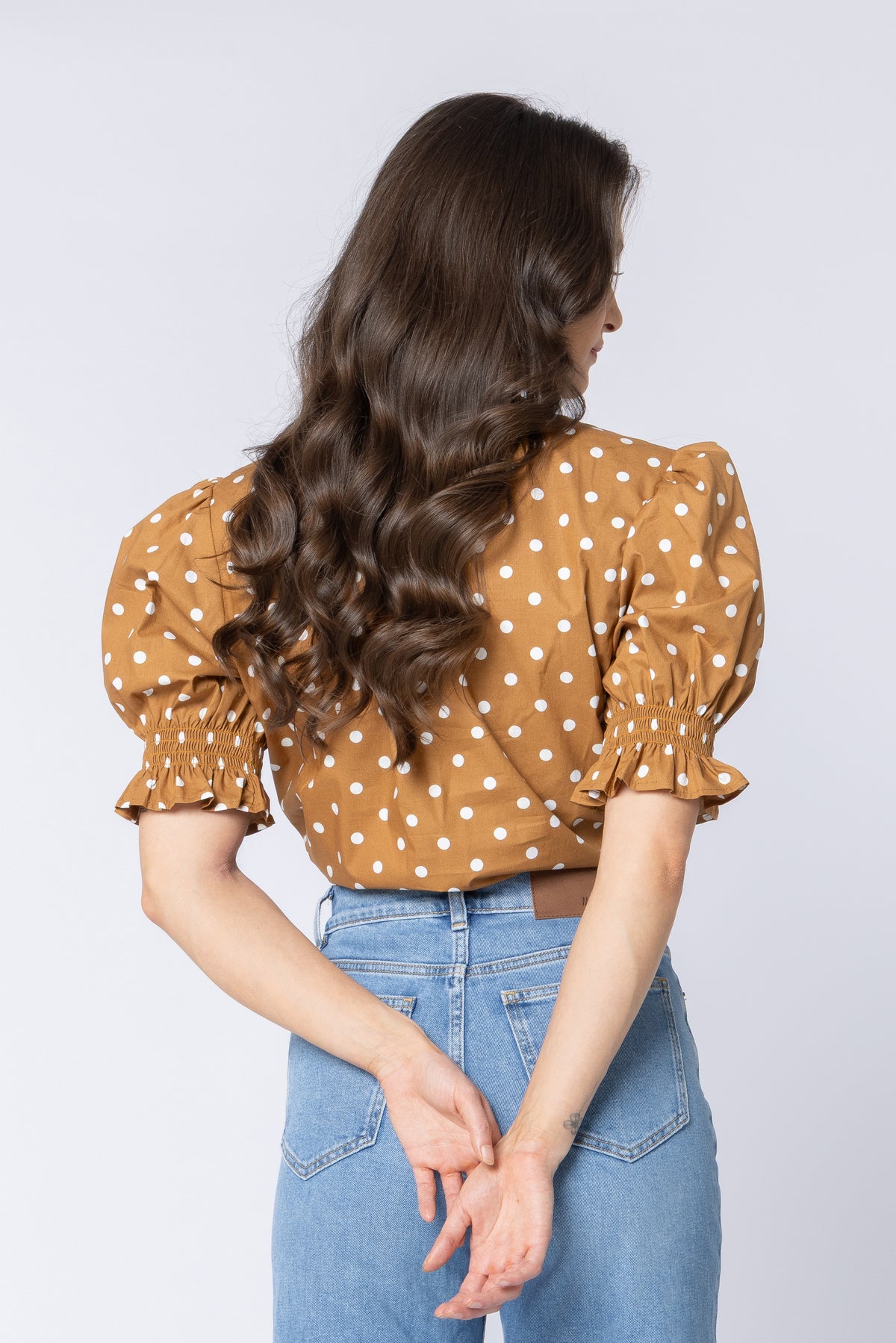 Honey Blouse / Cotton Caramel