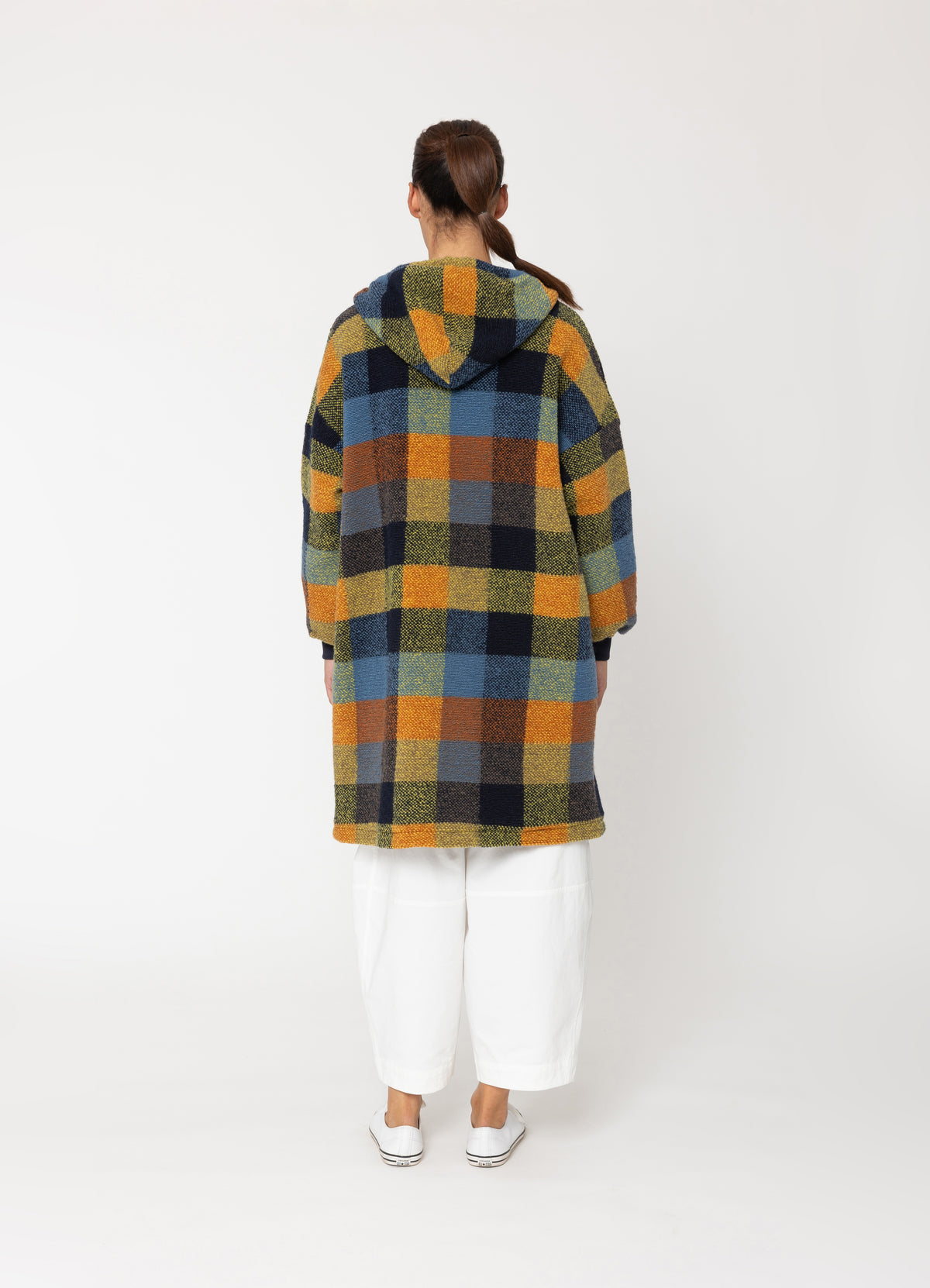 Taylor Coat -  Check