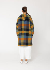Taylor Coat -  Check