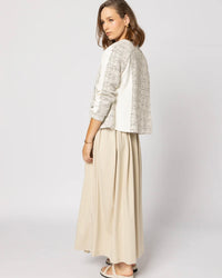 Jack-Car  Jacket - Ivory Combo