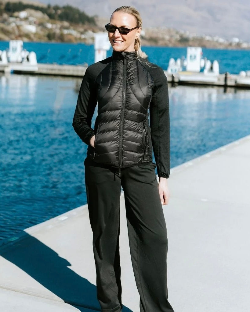 Jen Active Jacket / Black