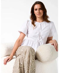 Eva Blouse / White