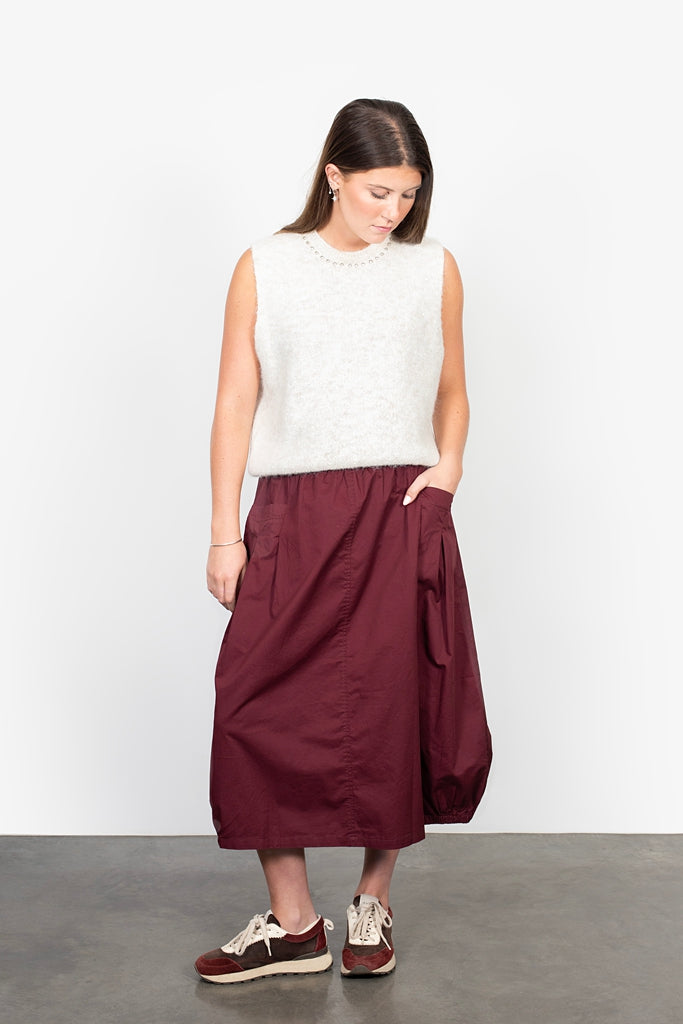 Cyrus Skirt - Merlot