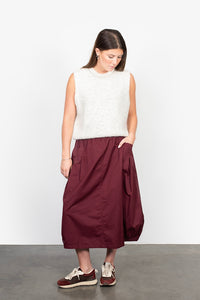 Cyrus Skirt - Merlot