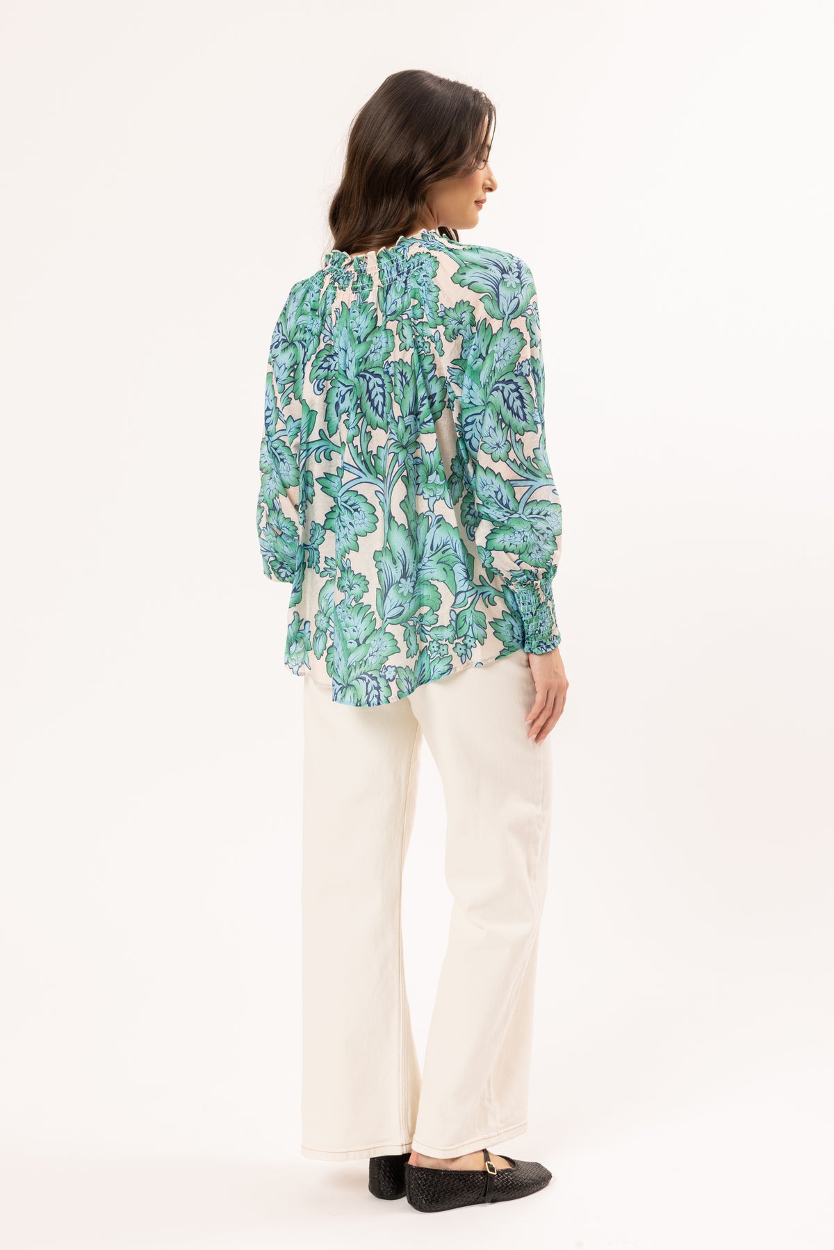 Encourage Top / Aqua Charm - Girl Next Door Fashion