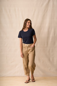 Greer Pant / Biscotti & Ivory