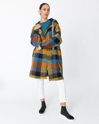 Taylor Coat -  Check
