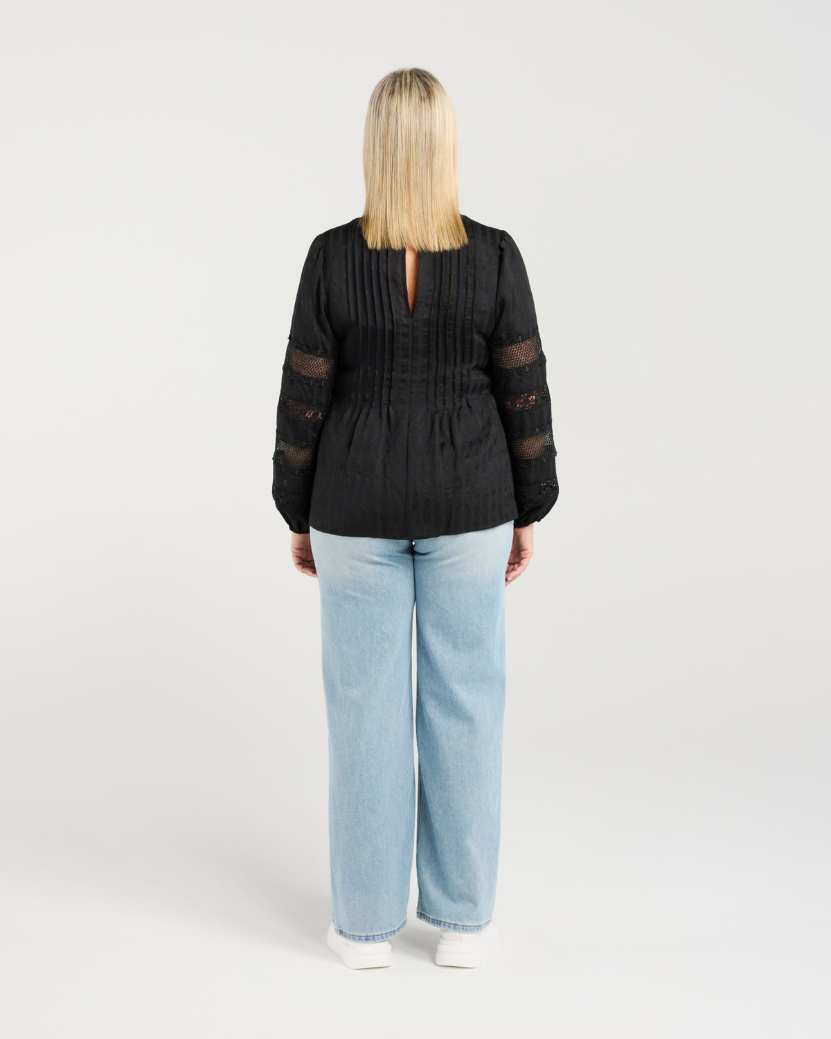 Fatima Top / black