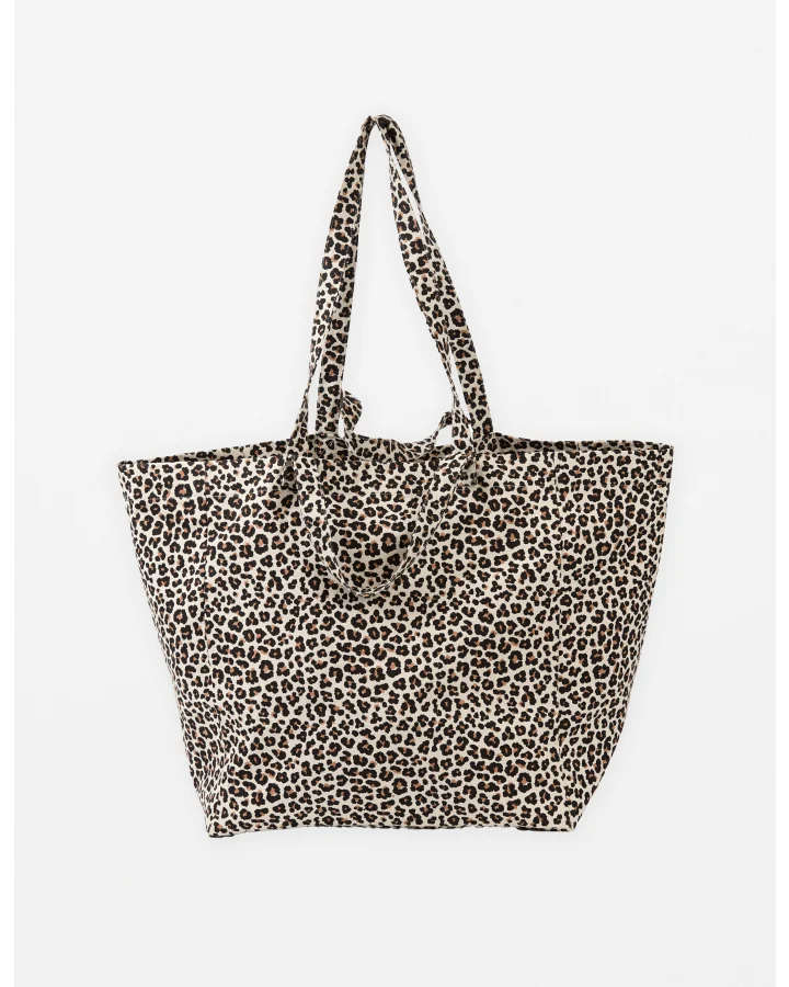 Lucia Tote / Leopard