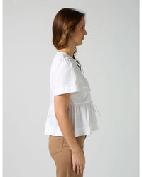 Eva Blouse / White