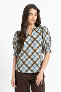 Relaxed Butterfly Top / Harmony Check