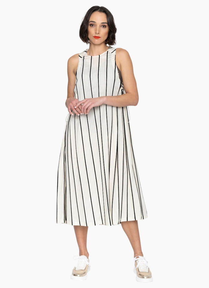 Carla Dress - Stripe