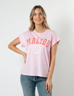 Cuff Sleeve T-Shirt - Malibu