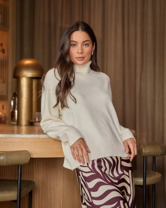 Skye Jumper / Vanilla