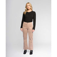 Daily Cord Pant / Twig - Girl Next Door Fashion