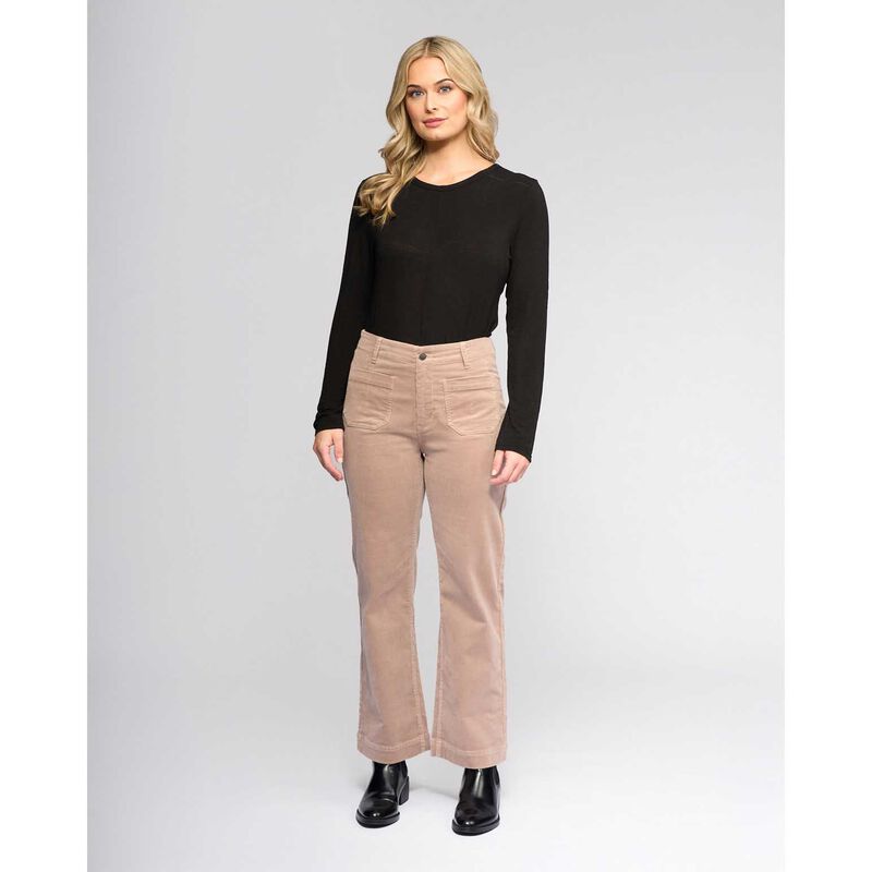 Daily Cord Pant / Twig - Girl Next Door Fashion