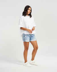 Indie Shirt / White