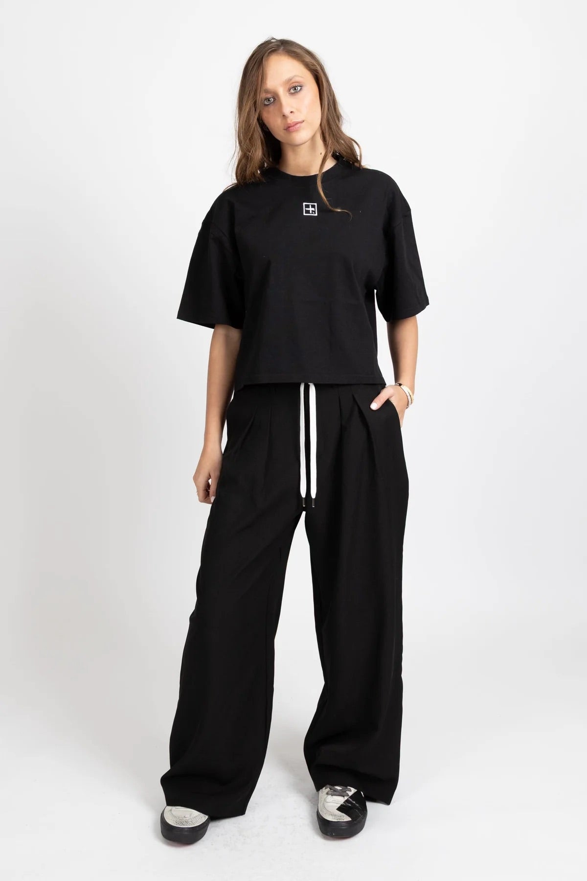 Yesterday Tee / Cube - Black