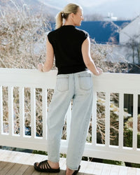 Camilla Sweater Vest / Black