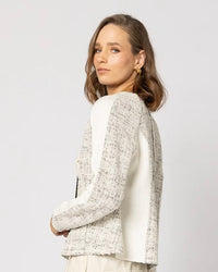 Jack-Car  Jacket - Ivory Combo