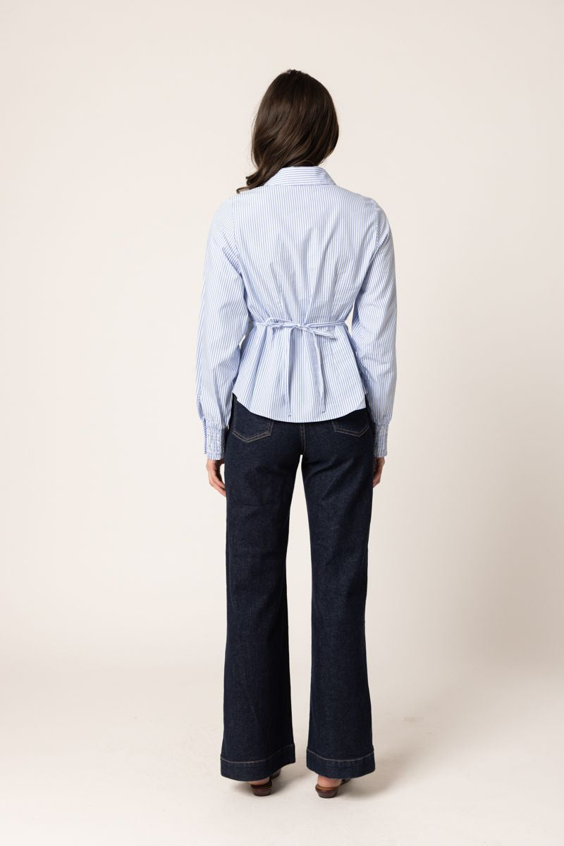 Success Shirt / Sky Stripe