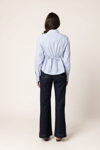 Success Shirt / Sky Stripe