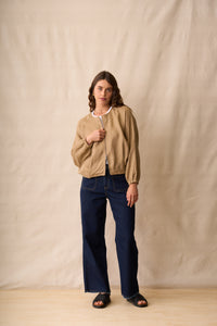 Willa Jacket / Biscotti