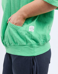 Mazie Sweat / Spring Green