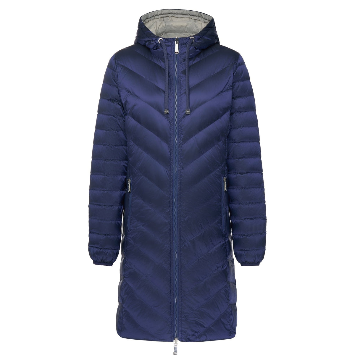 Arnie 90/10 Reversible Coat / Black / Cabernet