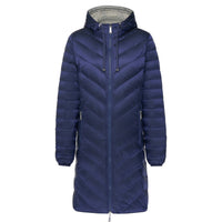 Arnie 90/10 Reversible Coat / Black / Cabernet