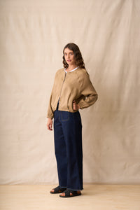 Willa Jacket / Biscotti