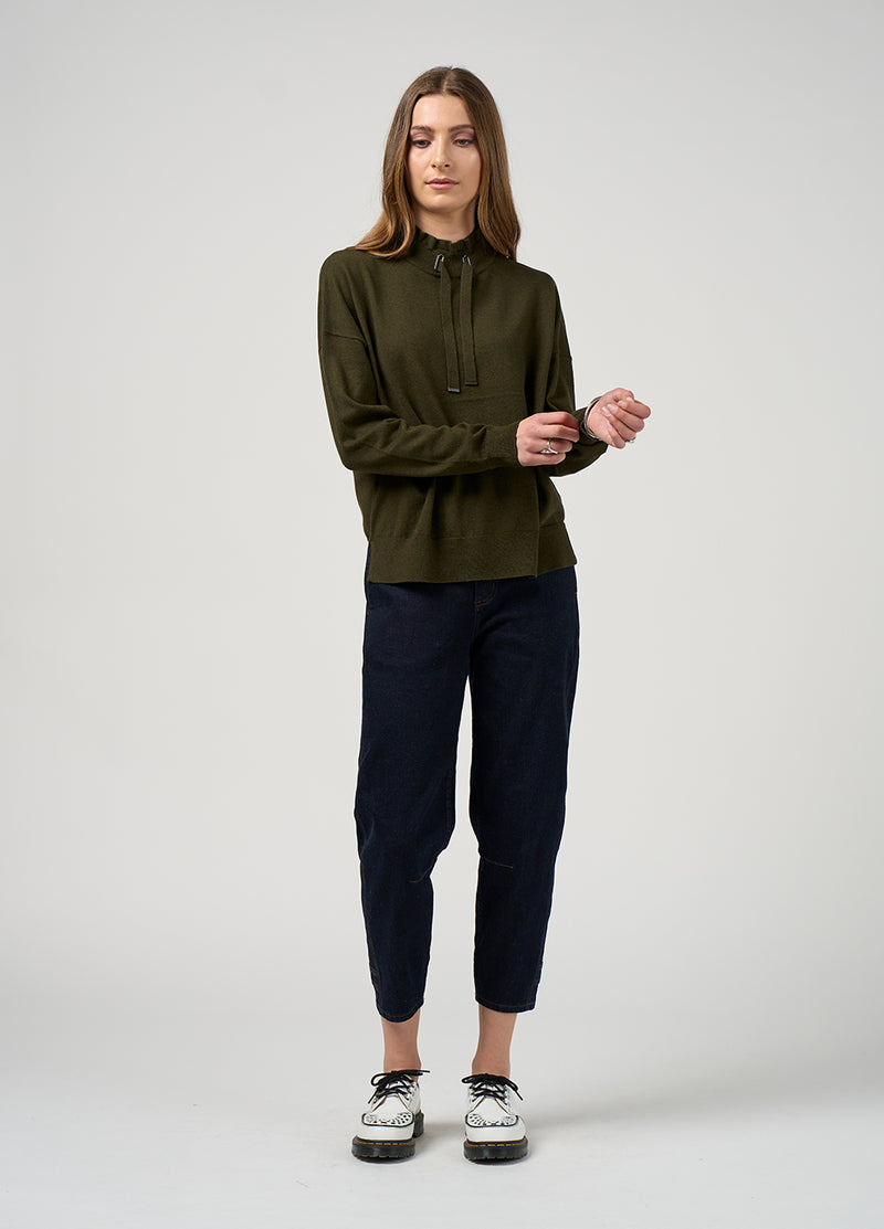 Circuit Sweater - Khaki