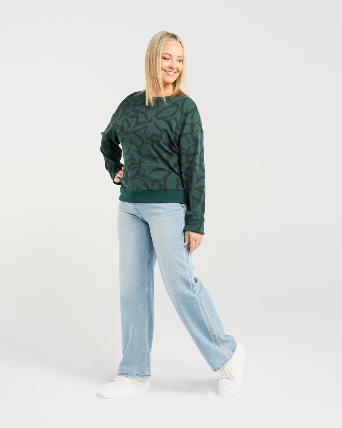 Elowen Sweat / Green