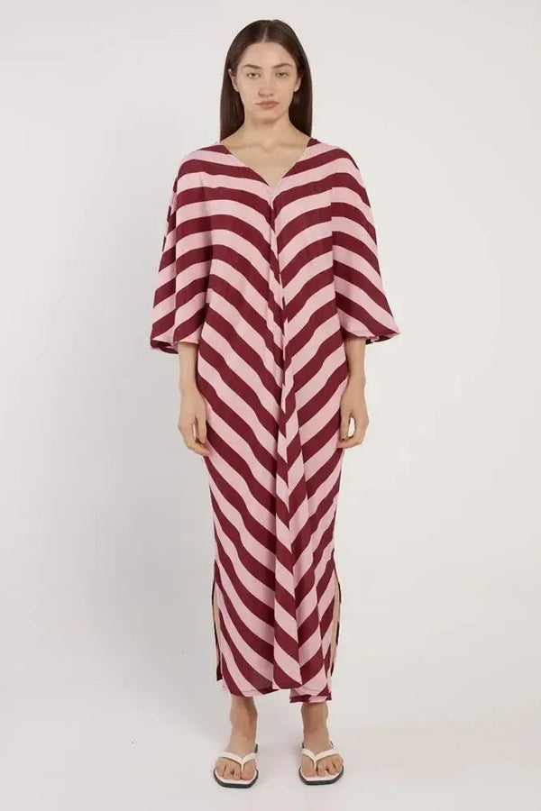 Madeira Dress - Candy Stripe