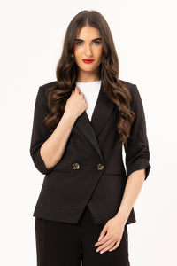 Occasion Blazer / Black - Girl Next Door Fashion