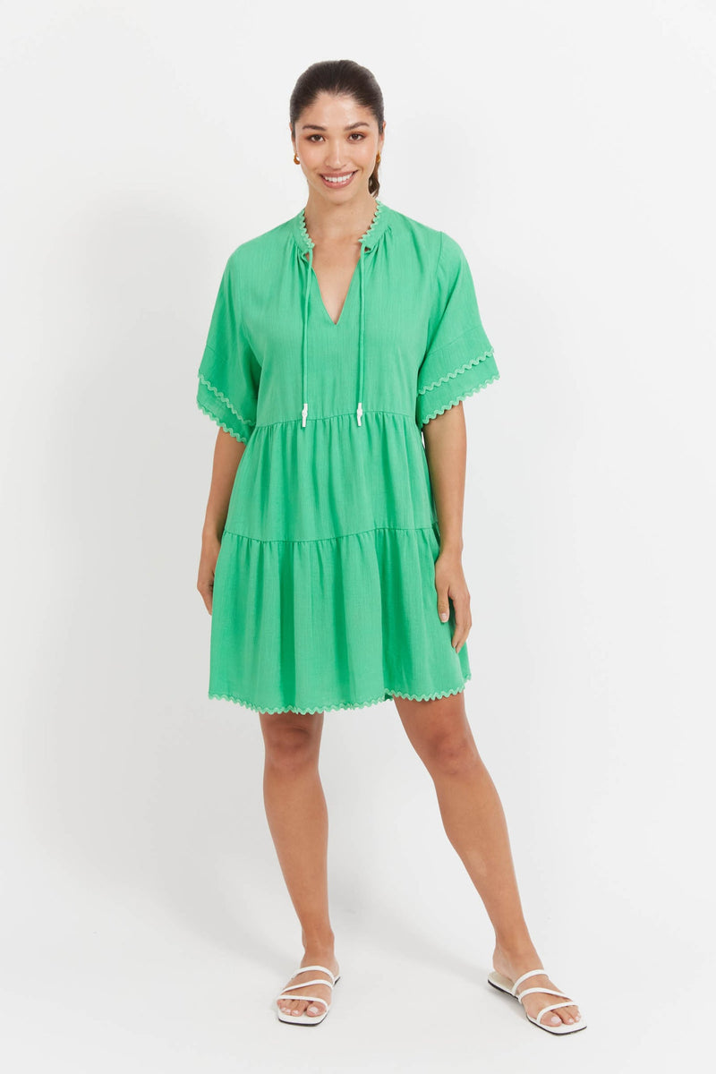 Haiti Dress - Green