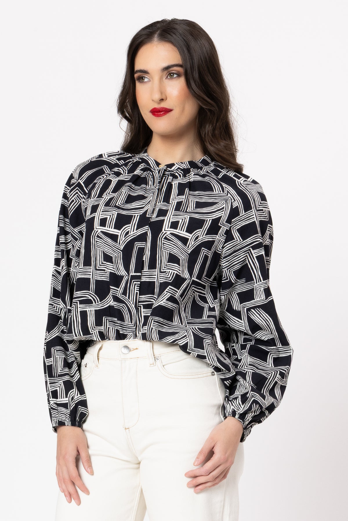Tilly Shirt / Linework