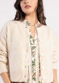 Jules Cardigan/ Oat
