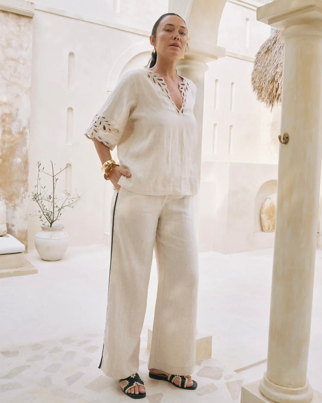 Maris Splice Pant - Tusk