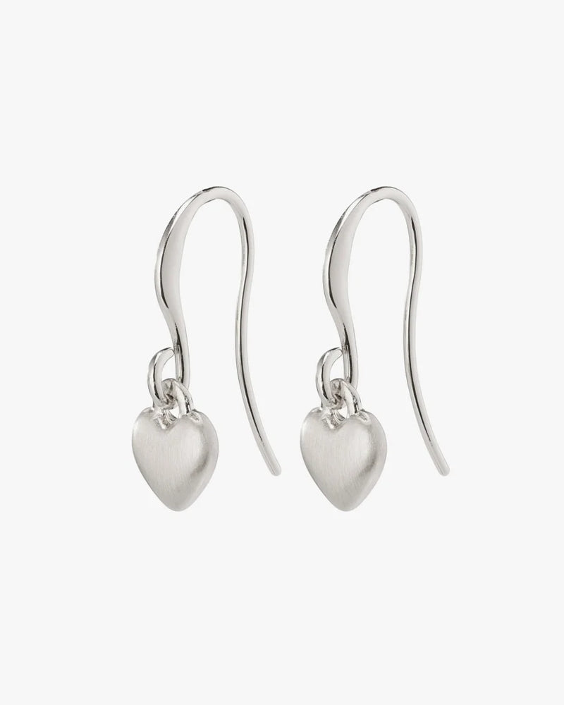 Sophia Pi Earrings - Silver Plated