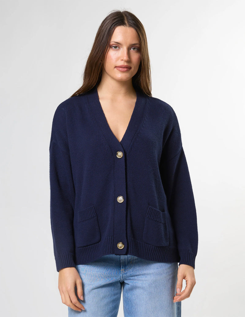 Bentley Cardigan - Midnight